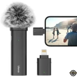 Ulanzi WM-10 Wireless Clip-on Microphone