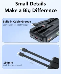 Tranyoo T-K17 22.5W Fast Charge Power Bank