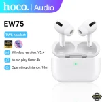 HOCO EW75 TWS Wireless Bluetooth With Mic Earbuds