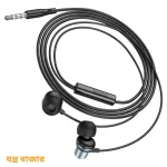 Hoco M110 Encourage Metal 3.5mm Universal Earphone