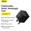 Baseus GaN5 20W Fast Charger PD Price in Bangladesh
