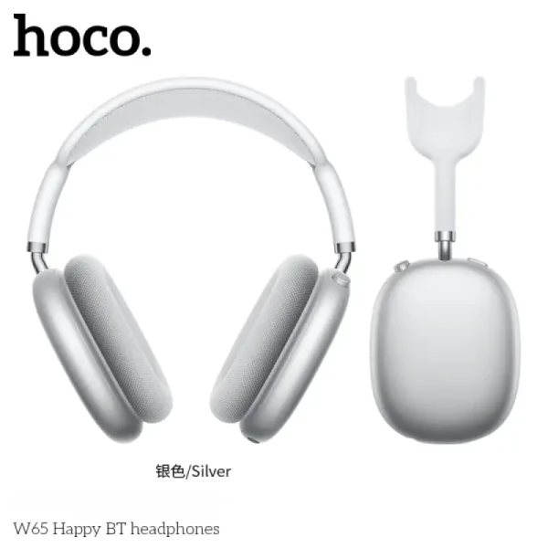 HOCO W65 BT 5.4 Wireless Headphones Bluetooth Earphone