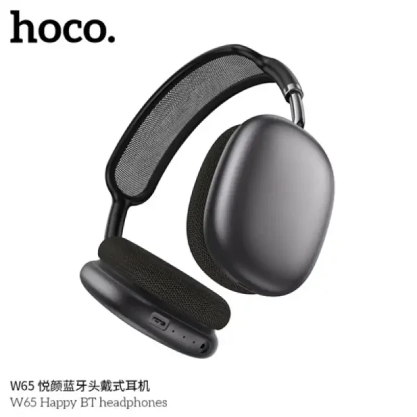 HOCO W65 BT 5.4 Wireless Headphones Bluetooth Earphone