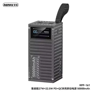 Remax RPP-161 50000mAh Container Series Fast Charging Power Bank