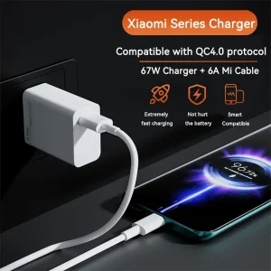 Xiaomi 67W Turbo Charger Price in Bangladesh