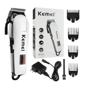 Kemei KM-809A Rechargeable Electric Trimmer