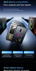 Awei PA33 50000mAh fast 22.5w Power Bank Price in Bangladesh