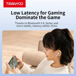 Tranyoo T-M2 ANC ENC Bluetooth 5.4 TWS Earbuds