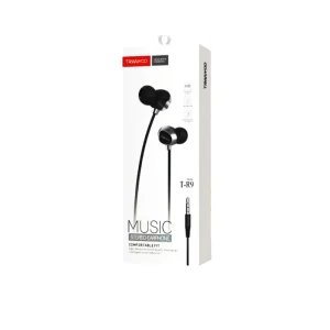 Traniyoo T-R9 Wired Earphones Price in Bangladesh