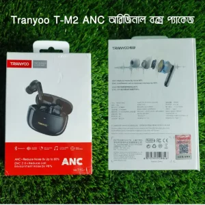Tranyoo T-M2 ANC ENC Bluetooth 5.4 TWS Earbuds