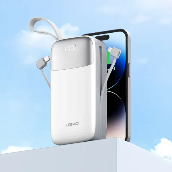 LDNIO PQ30 30000mAh Power Bank Price in Bangladesh