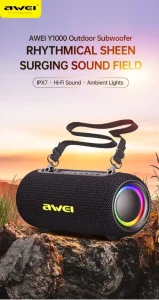 AWEI Y1000 Outdoor Waterproof Wireless Speaker 