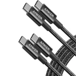 Anker 100W Type C to Type C Nylon Braided Cable
