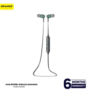 Awei B929BL Bluetooth Wireless Sports Earbuds