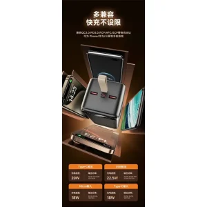 Awei PA13 50000mAh 22.5W Power Bank