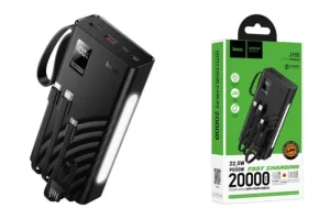 Hoco J155 20000mAh 22.5W Fast Power Bank Price in Bangladesh