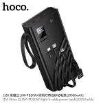Hoco J155 20000mAh 22.5W Fast Power Bank