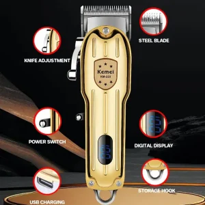 KEMEI KM-223 Professional Zero-Gapped Hair Clipper