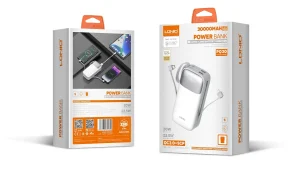 LDNIO PQ30 30000mAh Power Bank Price in Bangladesh