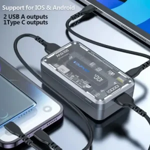 Awei Transparent 22.5W Power Bank Price in Bangladesh
