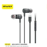 Awei PC-12T Wired USB-C In-Ear High Bass Earphone