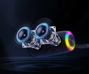 Remax RB-M82 Lighted Wireless Portable Speaker