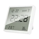 Hoco HX41 Indoor Electronic Clock with Hygrothermometer