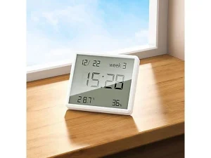 Hoco HX41 5-in-1 Indoor Electronic Clock with Hygrothermometer
