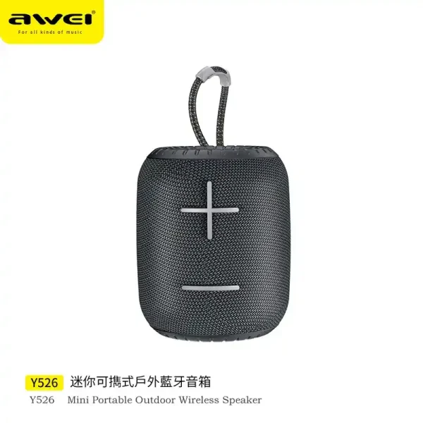 AWEI-Y526 Portable Outdoor Mini Bluetooth Speaker