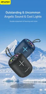 Awei Y526 TWS Wireless Bluetooth Speaker 