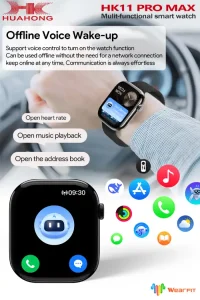 HK11 PRO MAX Multi-Functional Smart Watch