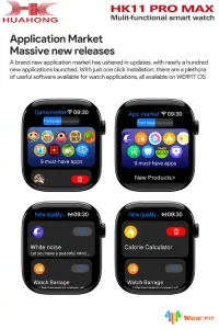 HK11 PRO MAX Multi-Functional Smart Watch