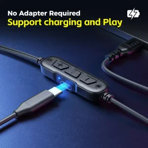 PLEXTONE RX5 Type-C Gaming Earphones