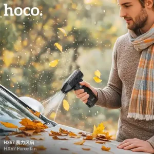 Hoco HX67 Ultra-High Speed Portable 80,000 RPM Force Fan