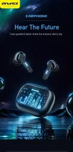 Awei Bluetooth Earphones T53 ANC ENC Earbuds 