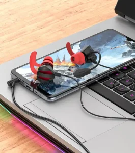 Hoco M105 Sharp Wired Gaming Earphones
