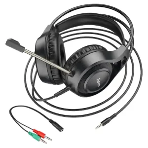 50mm drivers, noise-canceling mic & 3.5mm connectivity. Best budget gaming headset in Bangladesh.