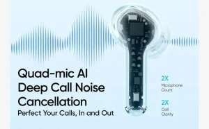 realme Buds T200x True Wireless Earbuds