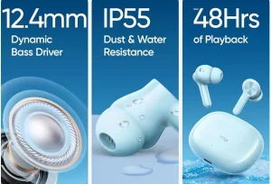 realme Buds T200x True Wireless Earbuds