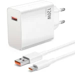 Original Xiaomi 120W HyperCharge Turbo Fast Wall Charger