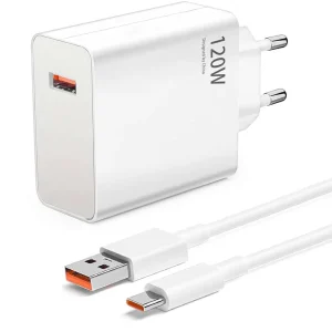 Original Xiaomi 120W HyperCharge Turbo Fast Wall Charger