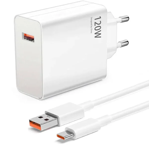 Xiaomi 120W HyperCharge Turbo Charger