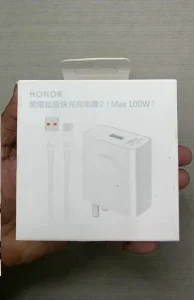 HONOR 100W SuperCharge Power Adapter