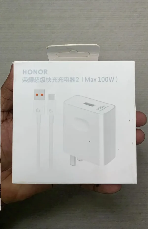 HONOR 100W SuperCharge Power Adapter