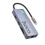HOCO HB52 8-in-1 Type-C Hub