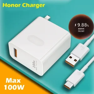 HONOR SuperCharge Power Adapter (Max 100W)
