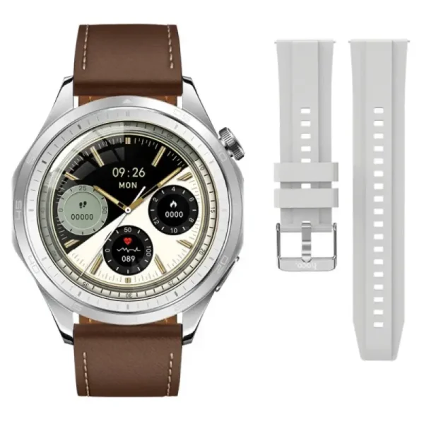 HOCO Y21 1.43-inch AMOLED Smart Sports Watch