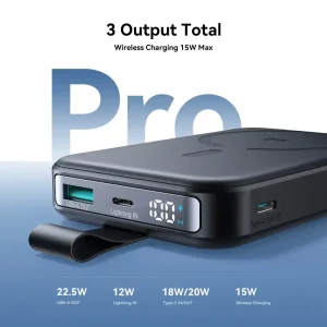 JOYROOM JR-PBM11 Qi2 22.5W Magnetic Wireless Power Bank