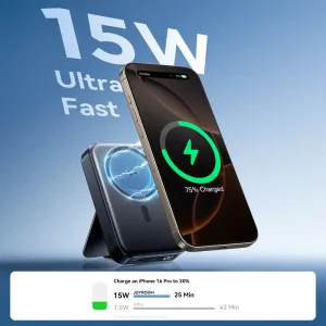 JOYROOM JR-PBM11 Qi2 22.5W Magnetic Wireless Power Bank