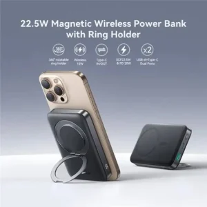 Joyroom JR-PBM12 22.5W Magnetic Wireless Power Bank
